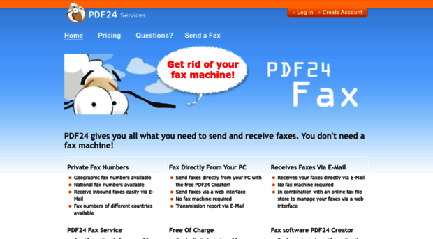 fax.pdf24.org