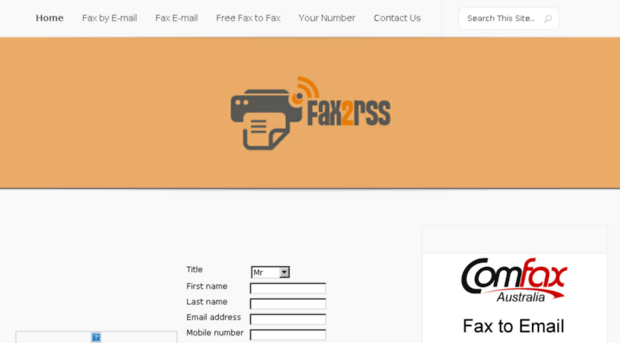 fax2rss.com