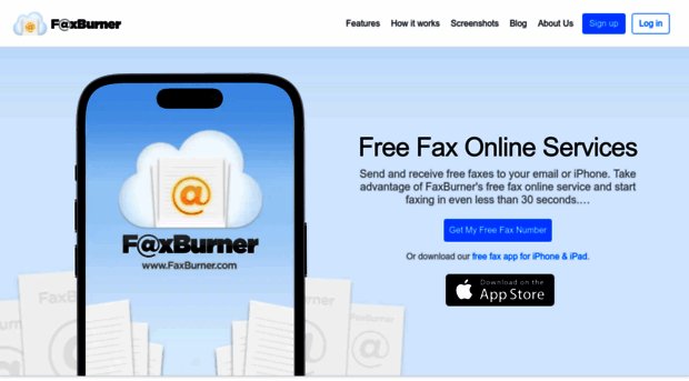 faxburner.com