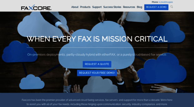 faxcore.com