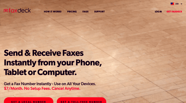 faxdeck.com