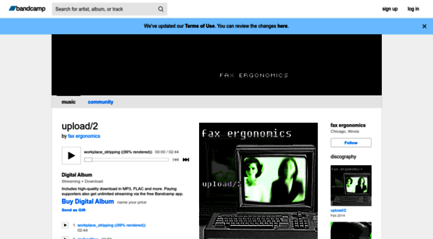 faxergonomics.bandcamp.com