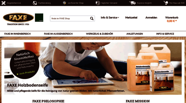 faxeshop.de