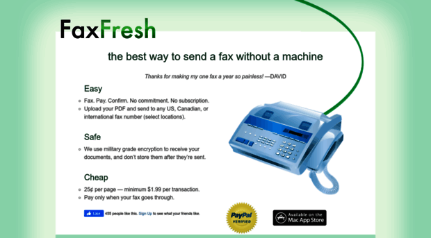 faxfresh.com