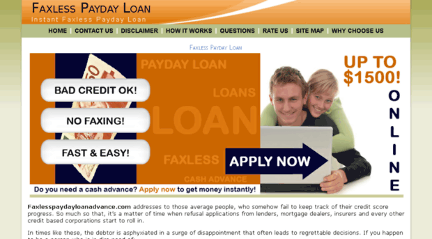 faxlesspaydayloanadvance.com