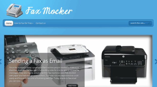 faxmocker.com