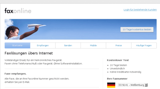 faxonline.de