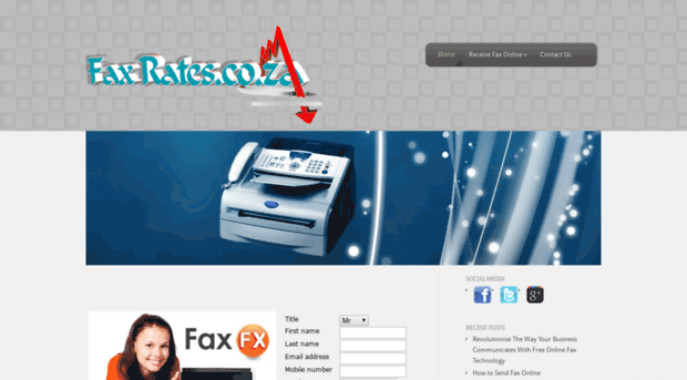 faxrates.co.za