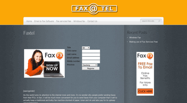 faxtel.co.za