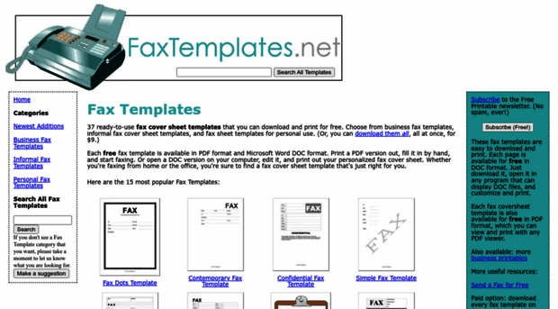 faxtemplates.net