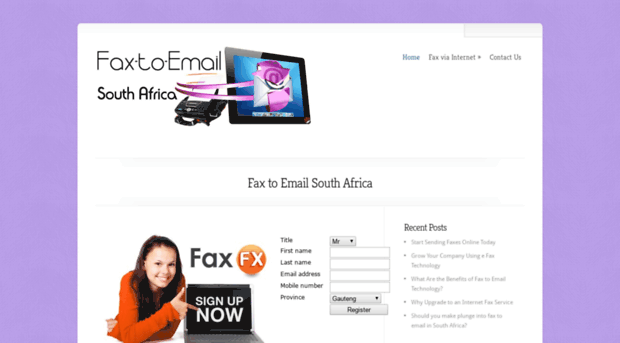 faxtoemailsouthafrica.co.za