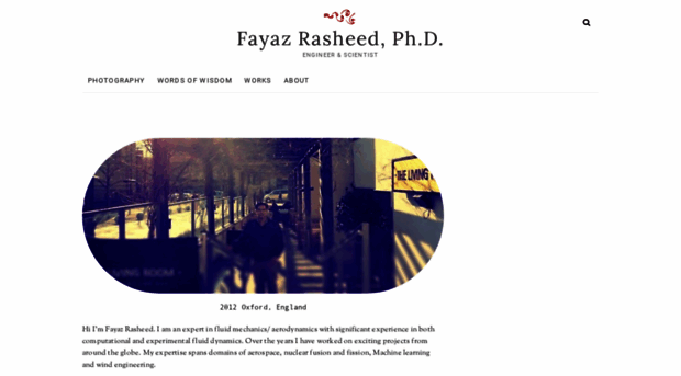 fayazrasheed.com