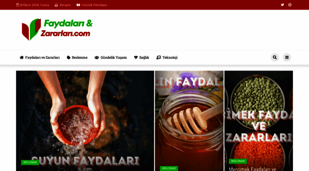 faydalarivezararlari.com