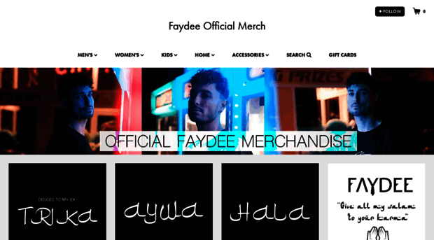 faydeemerch.threadless.com