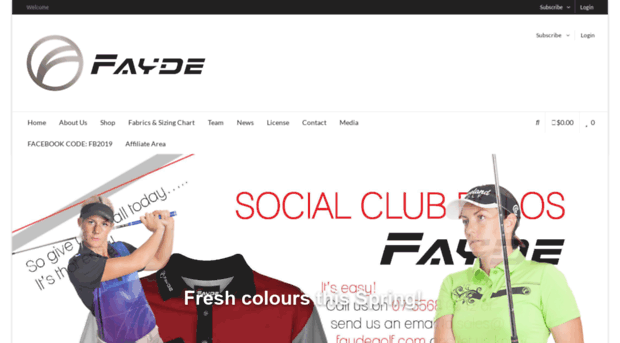 faydegolf.com