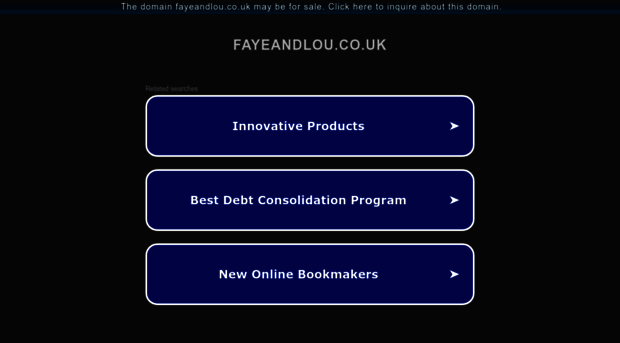 fayeandlou.co.uk