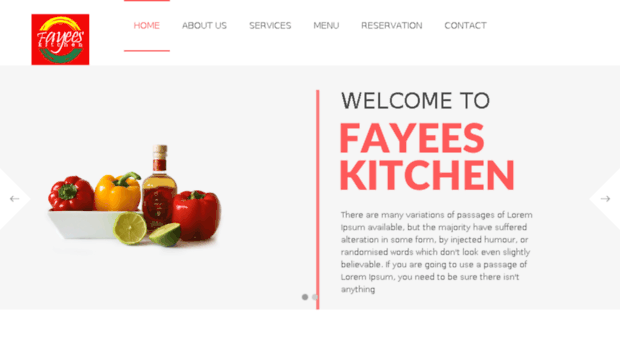 fayeeskitchen.com