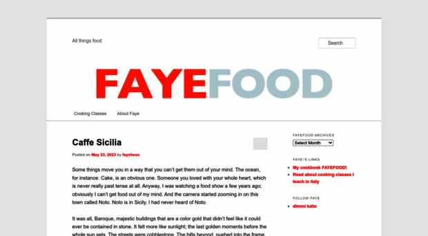 fayefood.com