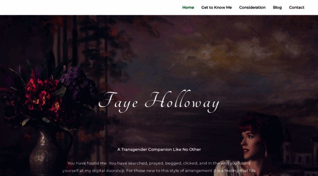fayeholloway.com