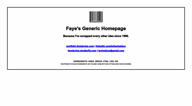 fayelevine.com