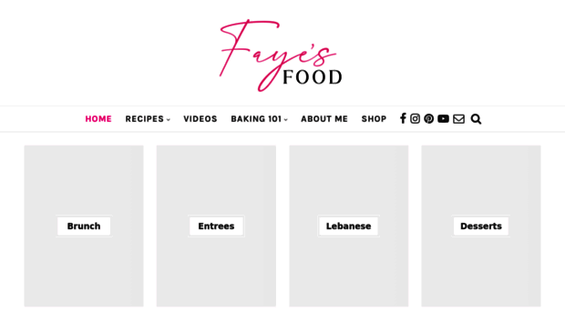 fayesfood.com