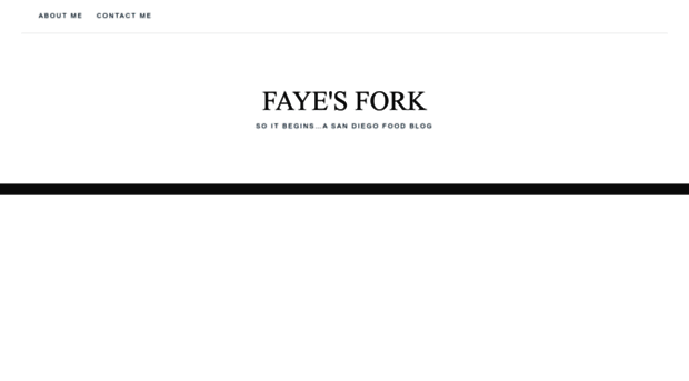 fayesfork.com