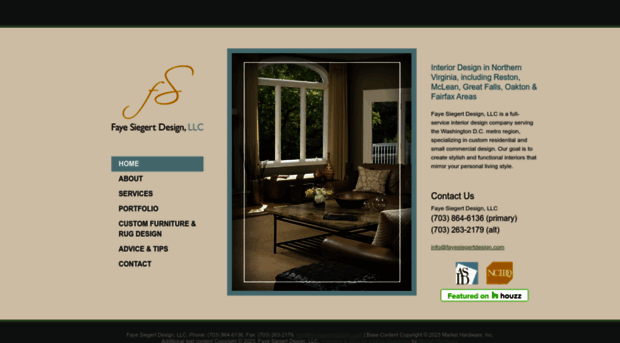 fayesiegertdesign.com