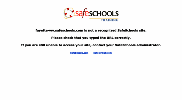 fayette-wv.safeschools.com