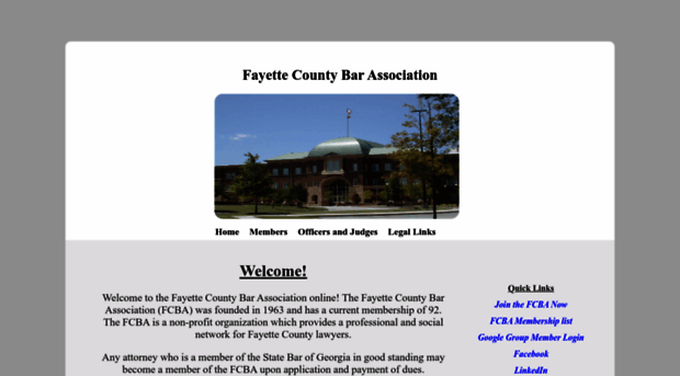 fayettebar.com