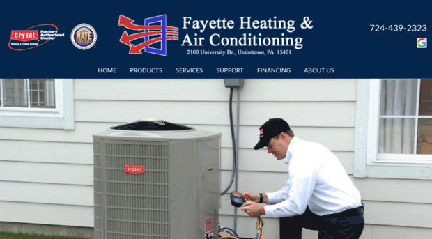 fayetteheatingac.com