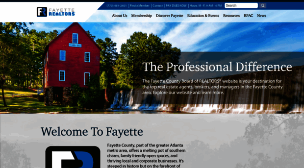 fayetterealtors.com