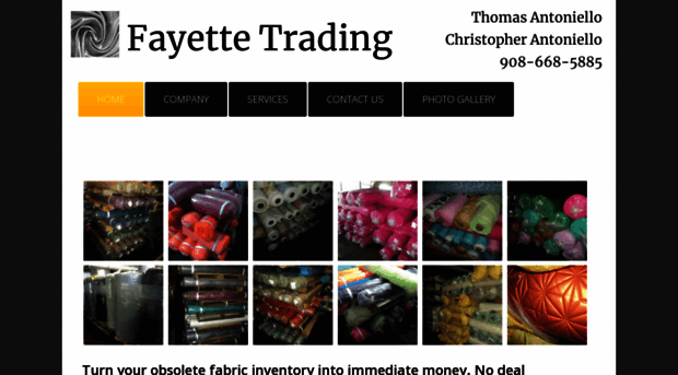 fayettetrading.com