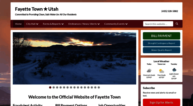 fayetteutah.com