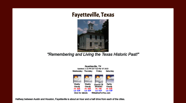 fayetteville-tx.com