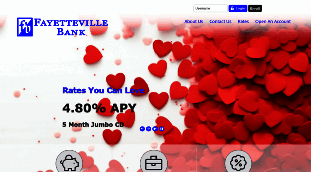 fayettevillebank.com