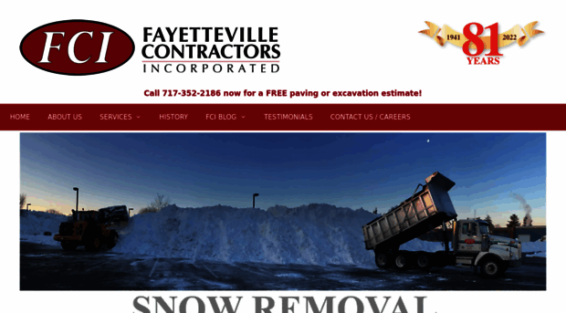 fayettevillecontractors.com