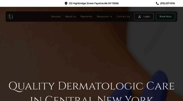 fayettevillederm.com