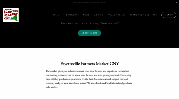 fayettevillefarmersmarketcny.com