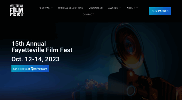 fayettevillefilmfest.org