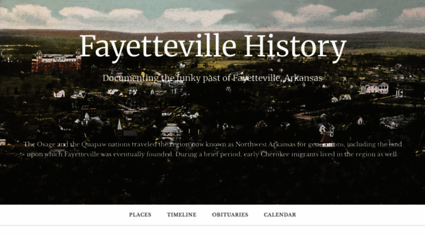 fayettevillehistory.com