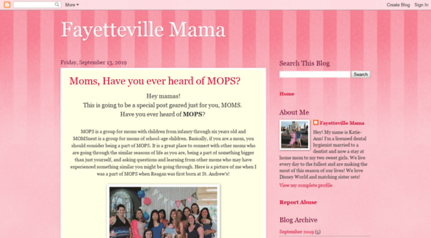 fayettevillemama.com