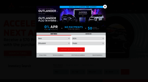 fayettevillemitsubishi.com