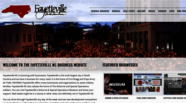 fayettevillenc.biz