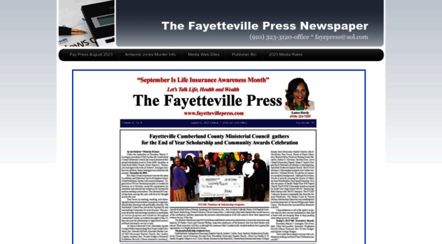 fayettevillepress.com