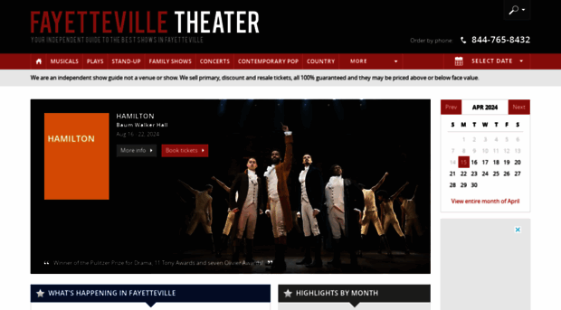 fayettevilletheater.com