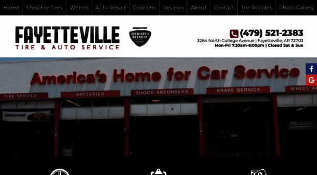 fayettevilletire.com