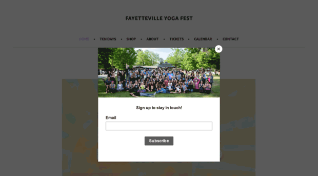 fayettevilleyogafest.com