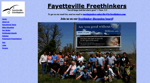 fayfreethinkers.com