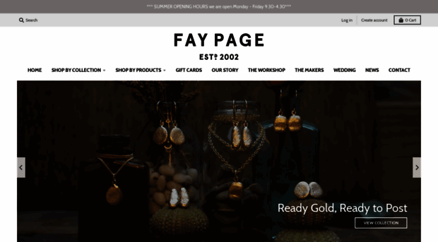 faypage.co.uk