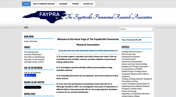 faypra.org